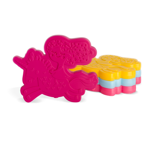 Character Ice Pack - 4 Pack - Unicorn