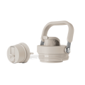 Trek Pivot Interchangeable Straw/Chug Lid - Almond Birch